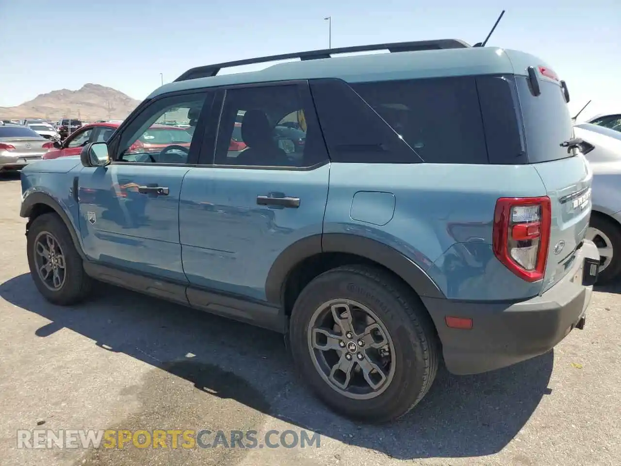 2 Photograph of a damaged car 3FMCR9B6XNRD03086 FORD BRONCO 2022