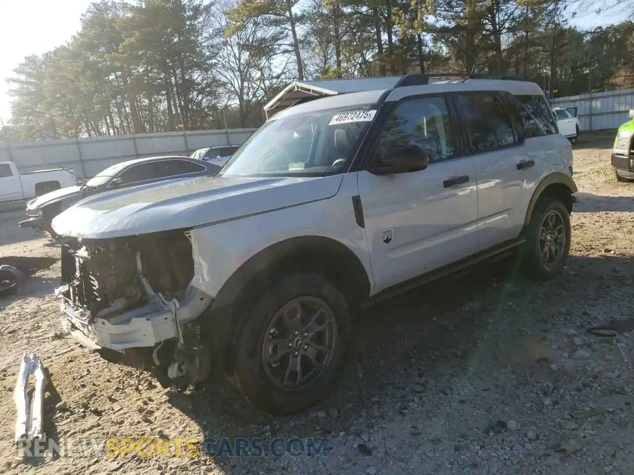 1 fotografías del automóvil dañado 3FMCR9B6XNRD18137 FORD BRONCO 2022