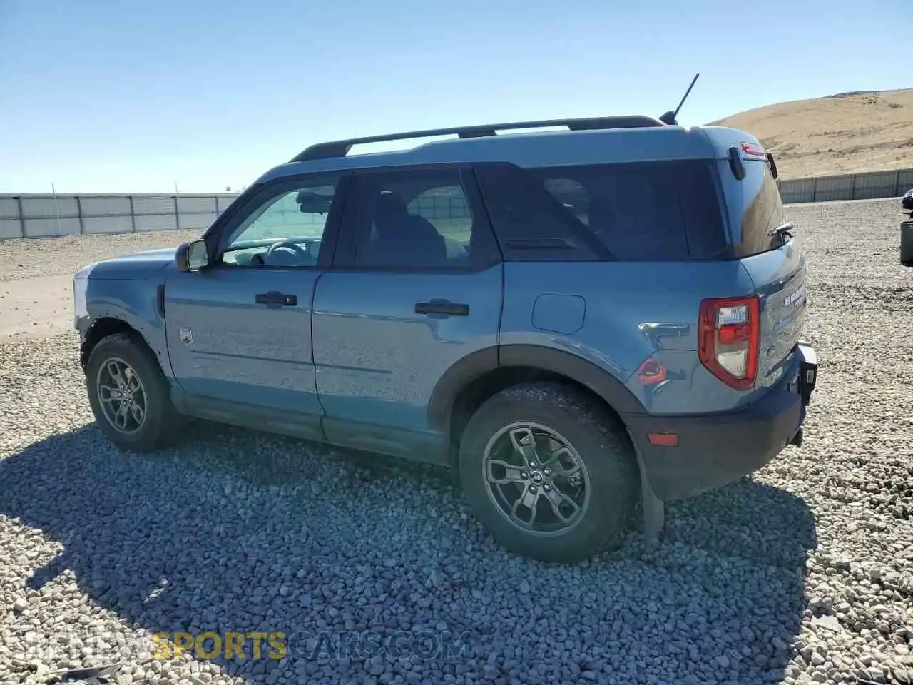 2 Photograph of a damaged car 3FMCR9B6XNRD77558 FORD BRONCO 2022