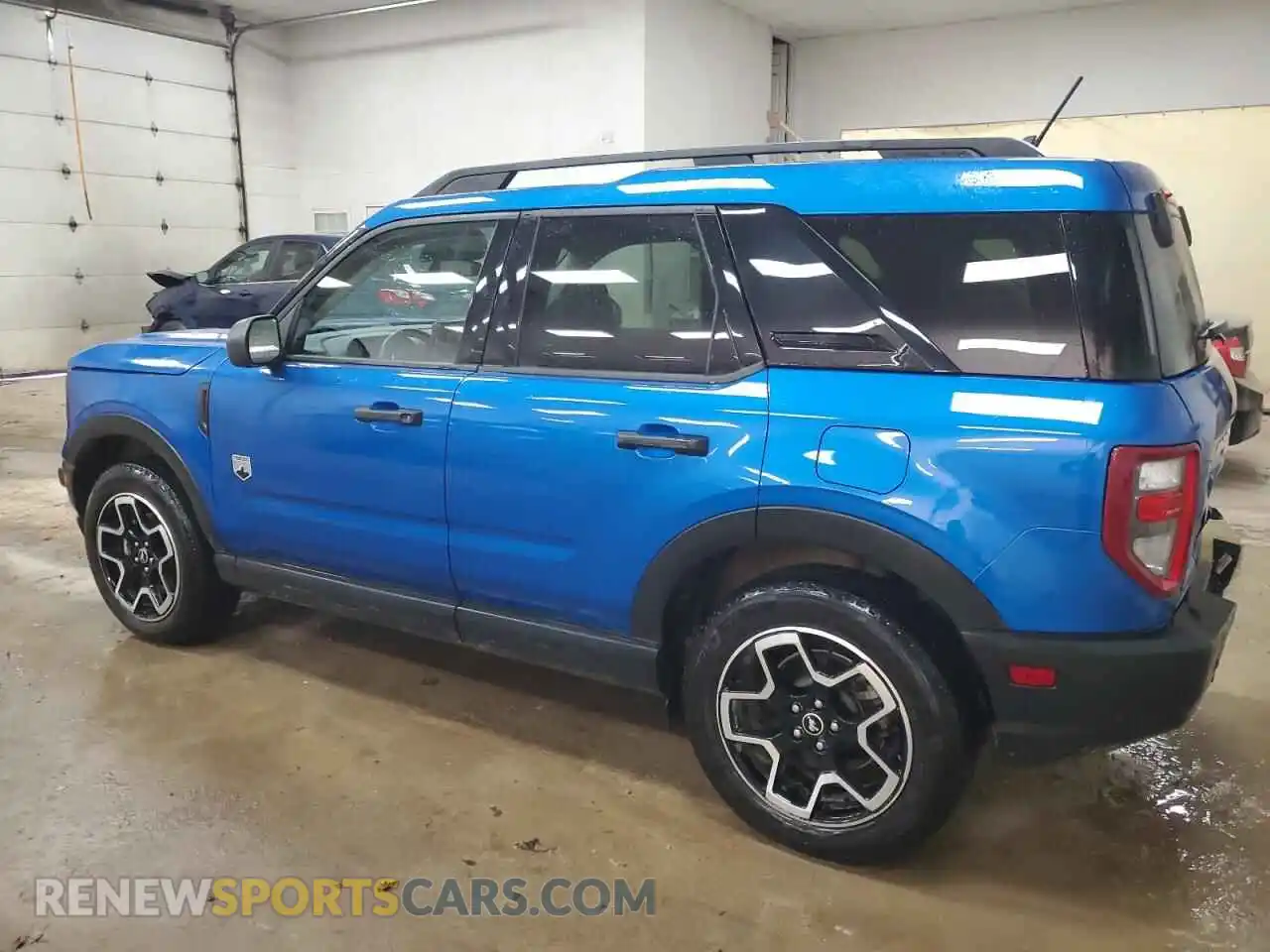 2 Photograph of a damaged car 3FMCR9B6XNRD80931 FORD BRONCO 2022