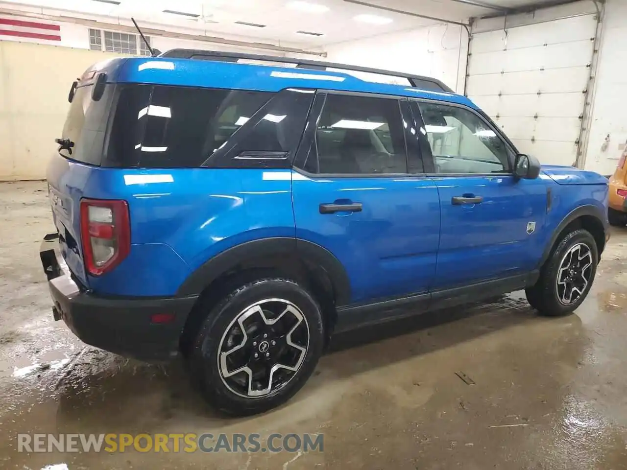 3 Photograph of a damaged car 3FMCR9B6XNRD80931 FORD BRONCO 2022