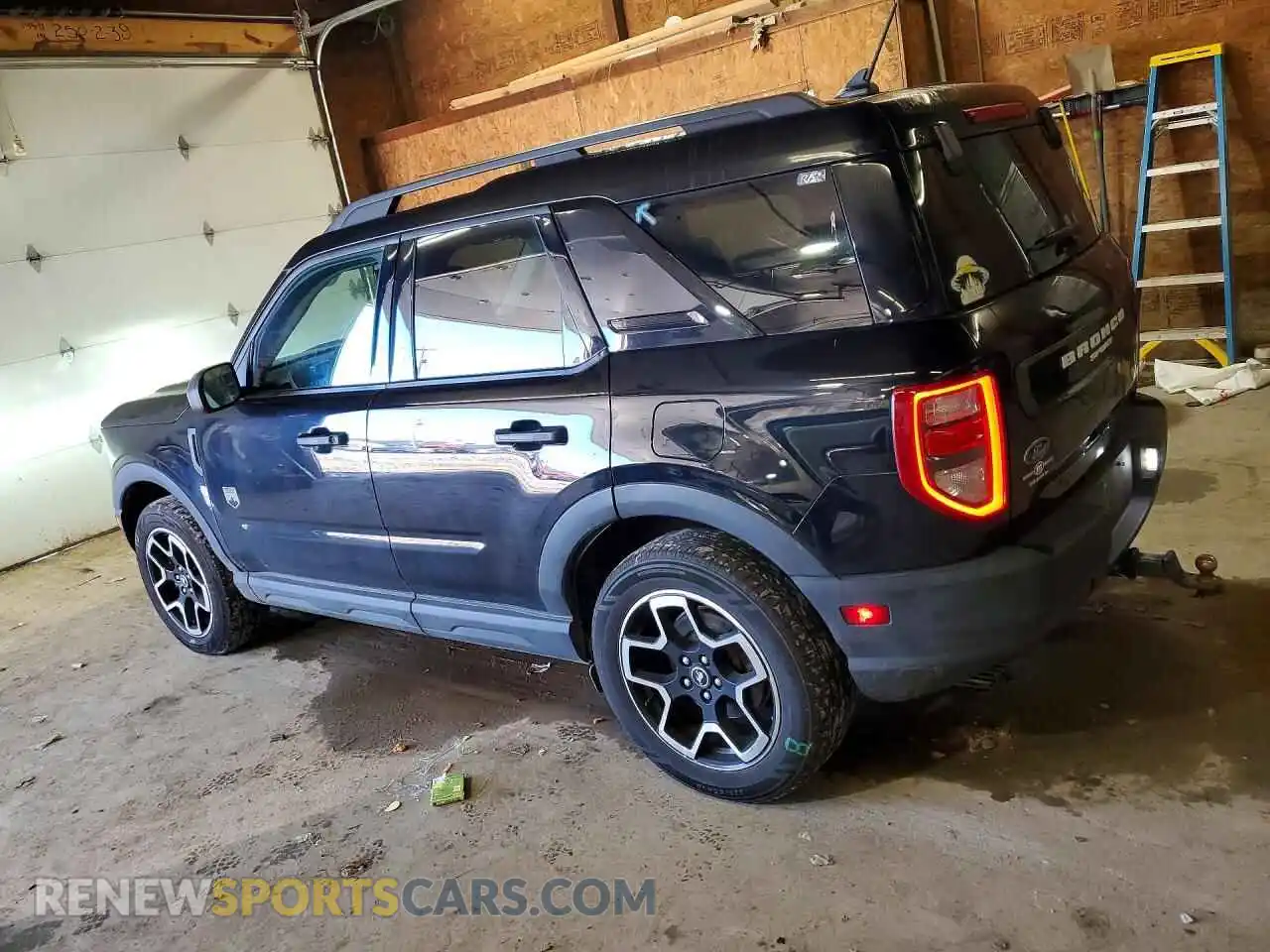 2 Photograph of a damaged car 3FMCR9B6XNRD92304 FORD BRONCO 2022