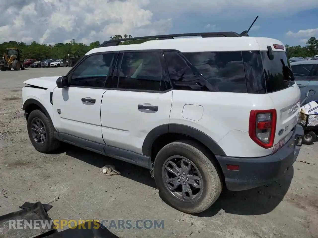 2 Photograph of a damaged car 3FMCR9B6XNRE12115 FORD BRONCO 2022