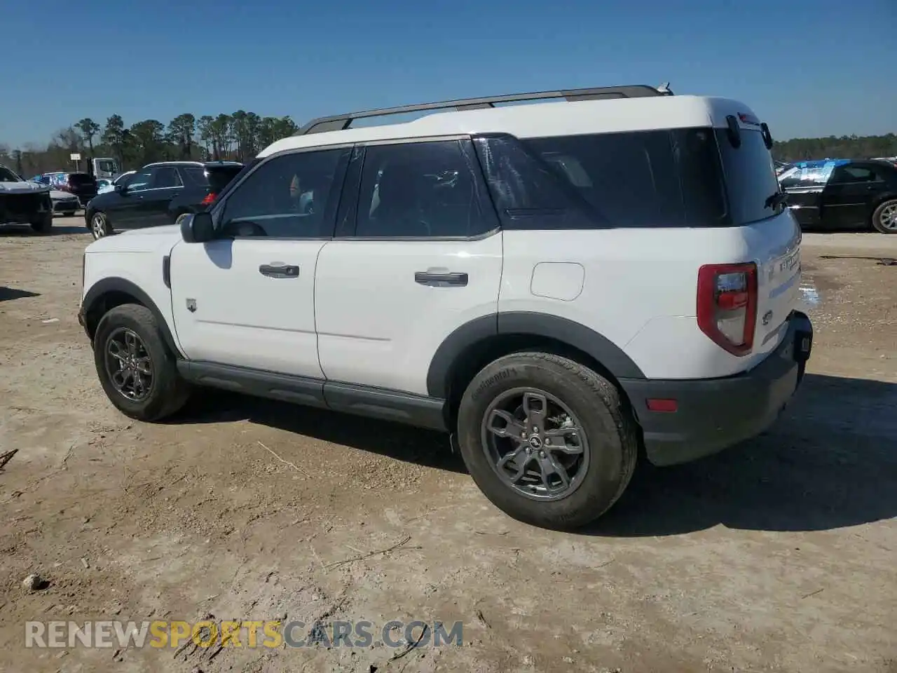 2 Photograph of a damaged car 3FMCR9B6XNRE32946 FORD BRONCO 2022