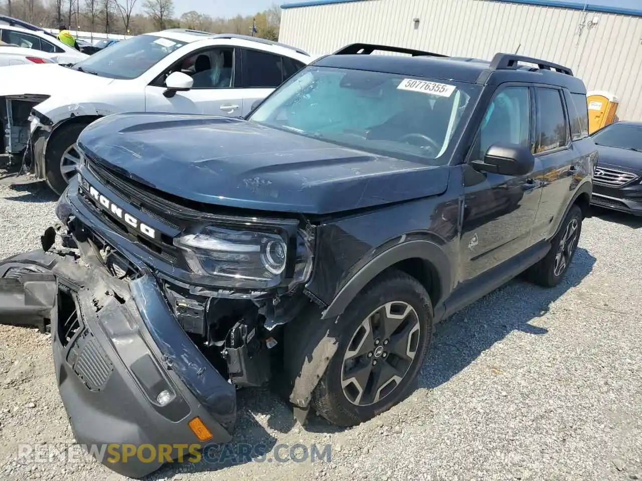 1 Photograph of a damaged car 3FMCR9C60NRD06142 FORD BRONCO 2022