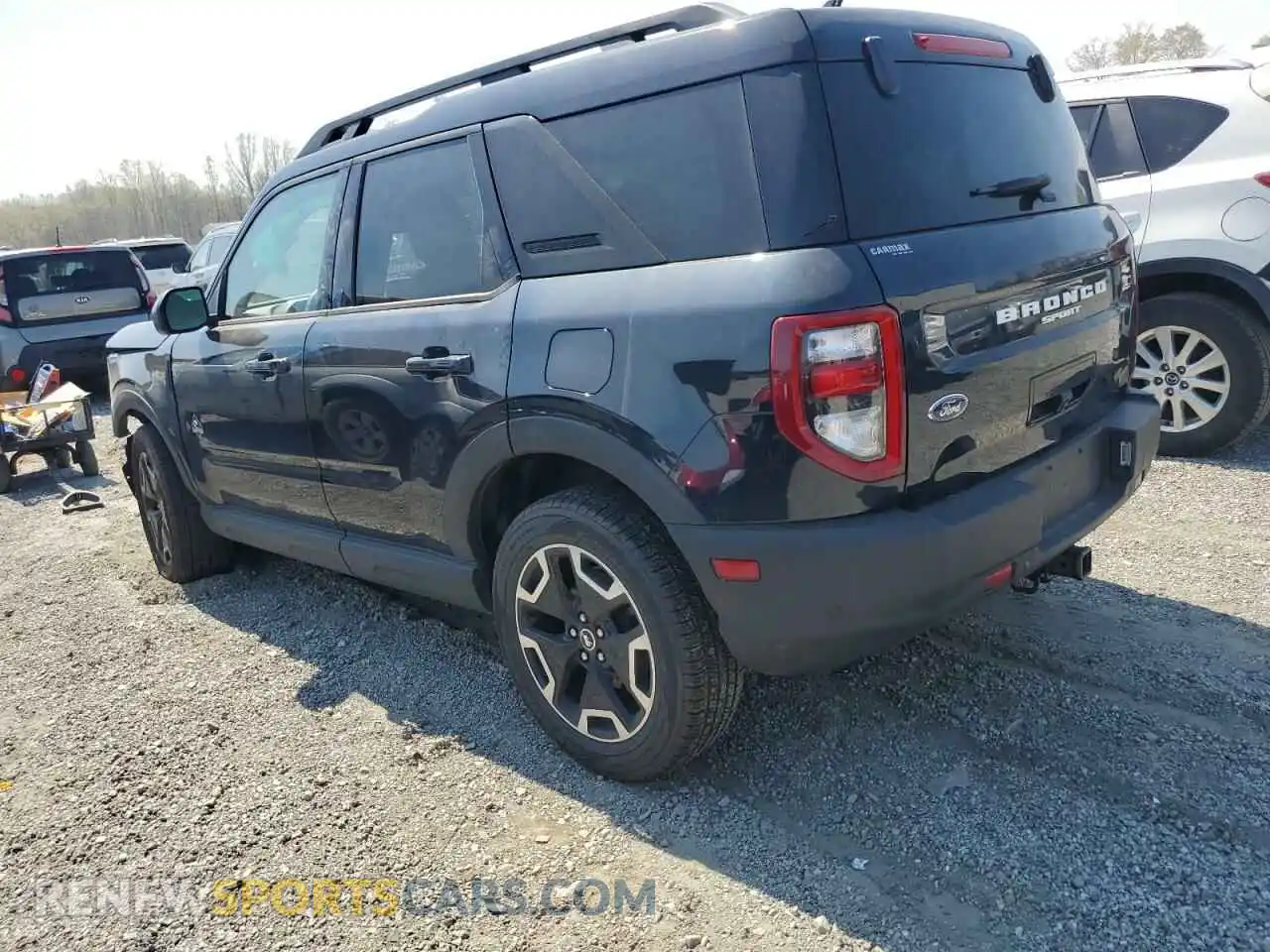 2 Photograph of a damaged car 3FMCR9C60NRD06142 FORD BRONCO 2022
