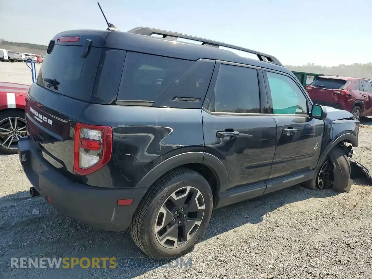 3 Photograph of a damaged car 3FMCR9C60NRD06142 FORD BRONCO 2022