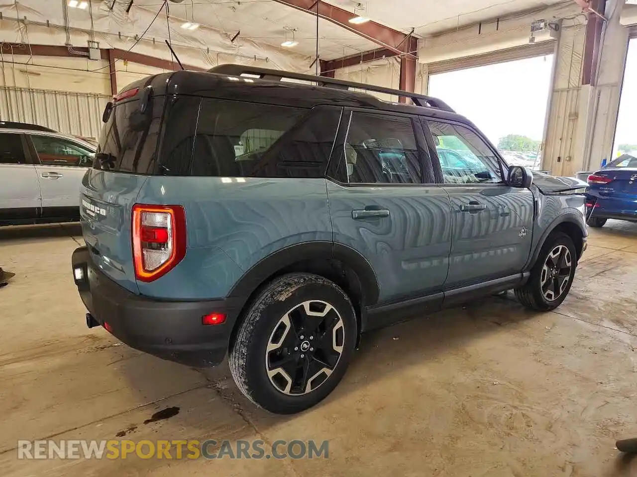3 Photograph of a damaged car 3FMCR9C60NRD30733 FORD BRONCO 2022