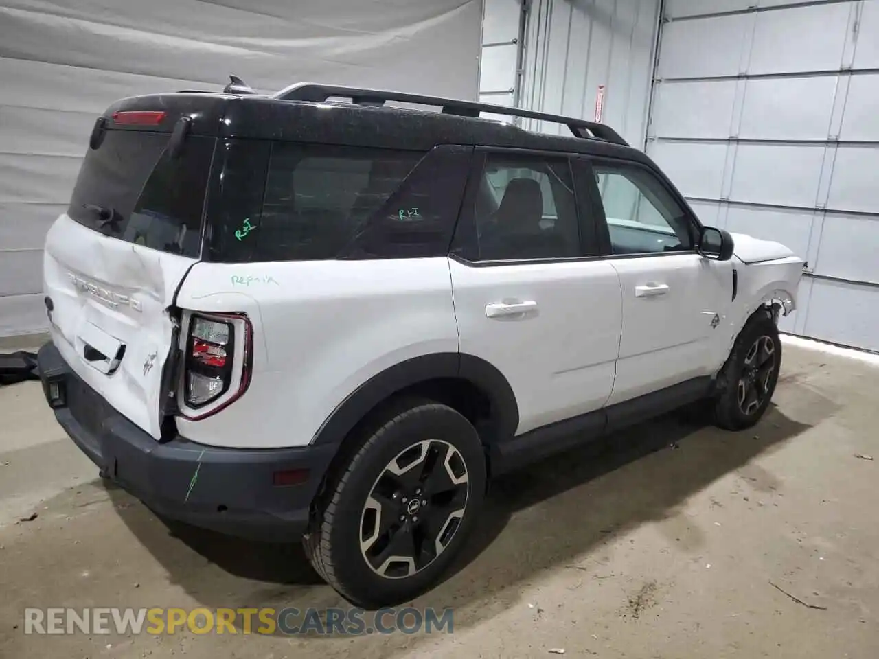 3 Photograph of a damaged car 3FMCR9C60NRD36189 FORD BRONCO 2022