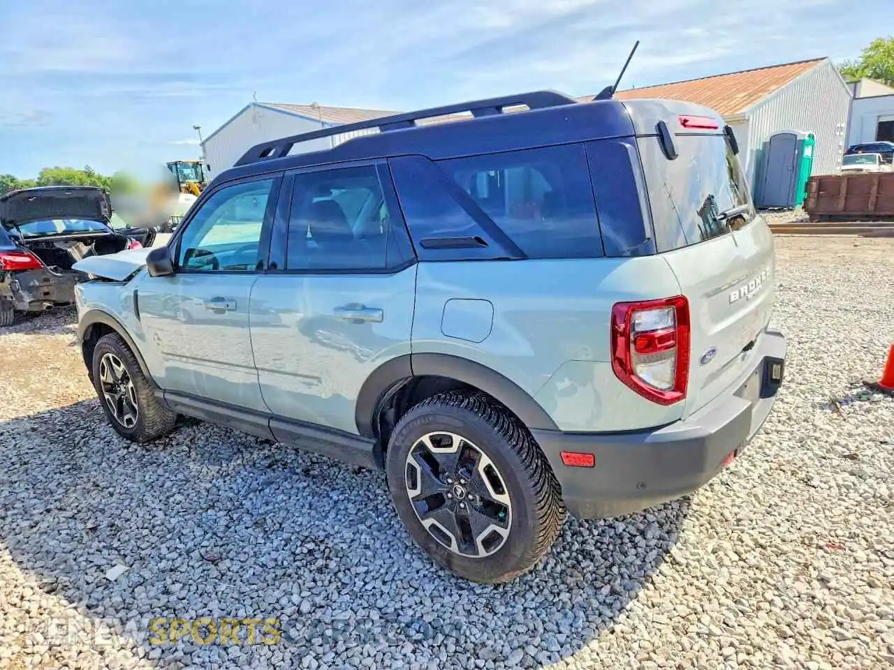 2 Photograph of a damaged car 3FMCR9C60NRD72612 FORD BRONCO 2022
