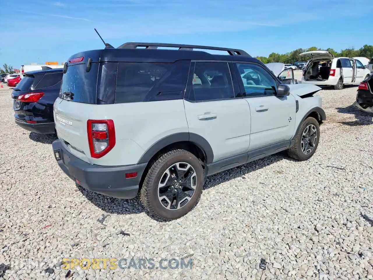 3 Photograph of a damaged car 3FMCR9C60NRD72612 FORD BRONCO 2022
