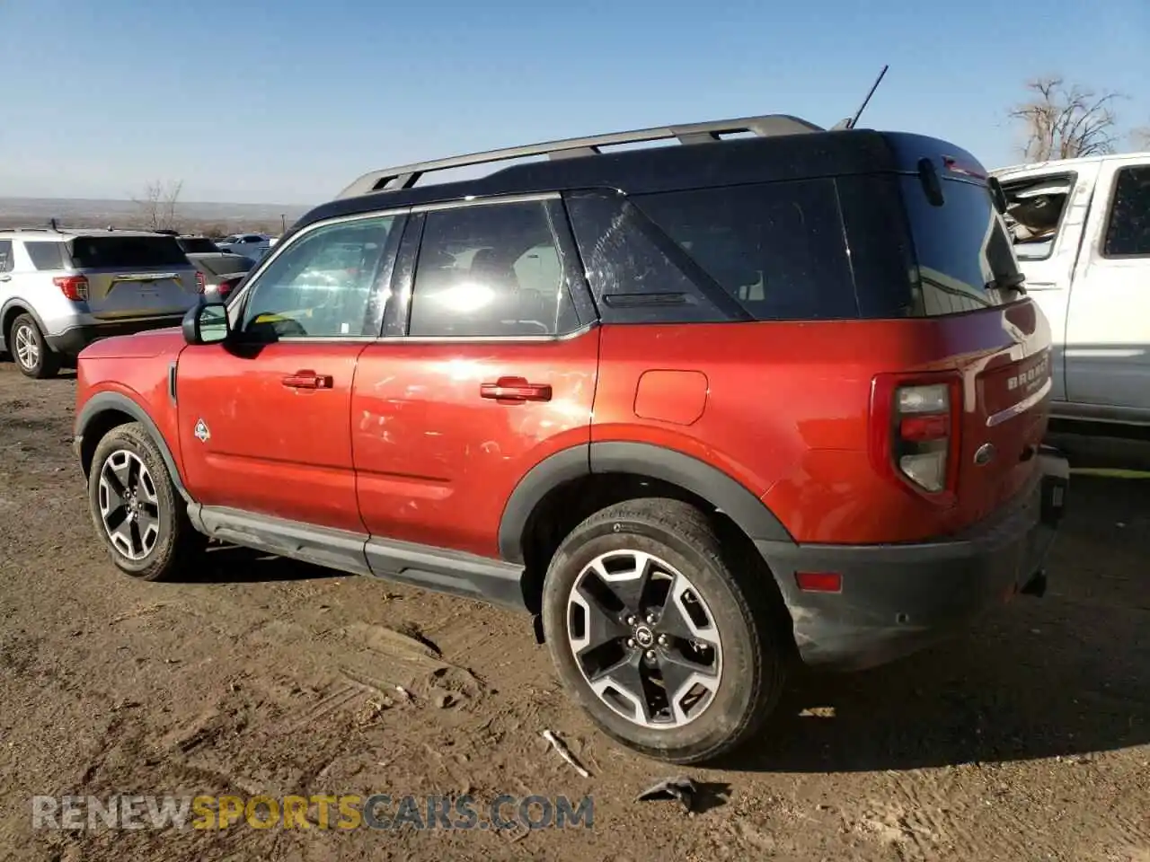 2 Photograph of a damaged car 3FMCR9C60NRE28726 FORD BRONCO 2022