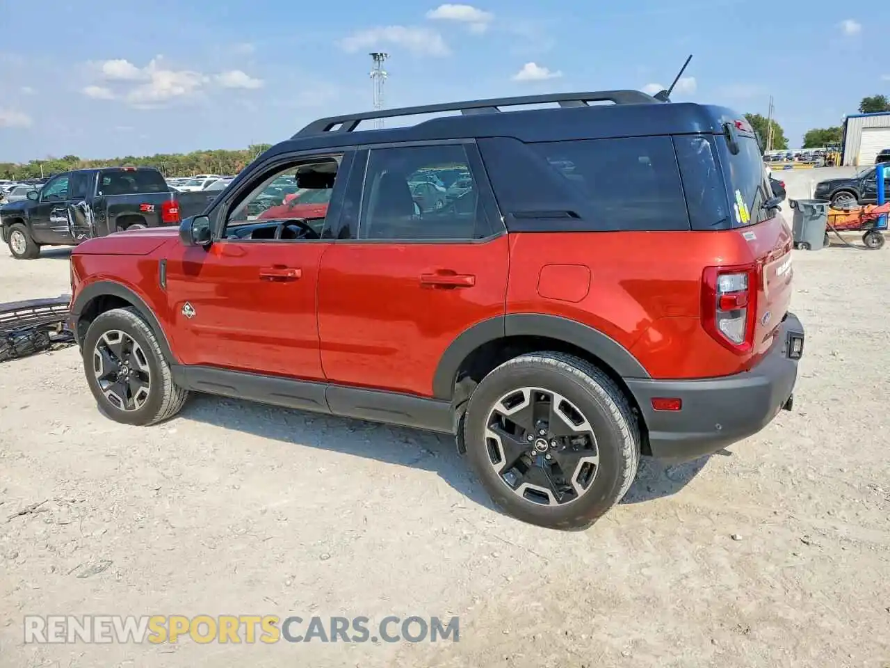 2 Фотография поврежденного автомобиля 3FMCR9C61NRD34788 FORD BRONCO 2022