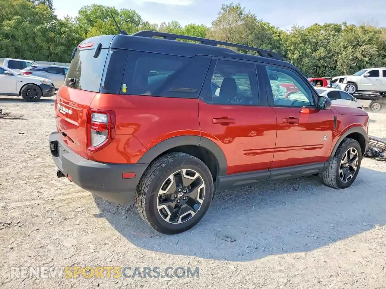 3 Фотография поврежденного автомобиля 3FMCR9C61NRD34788 FORD BRONCO 2022