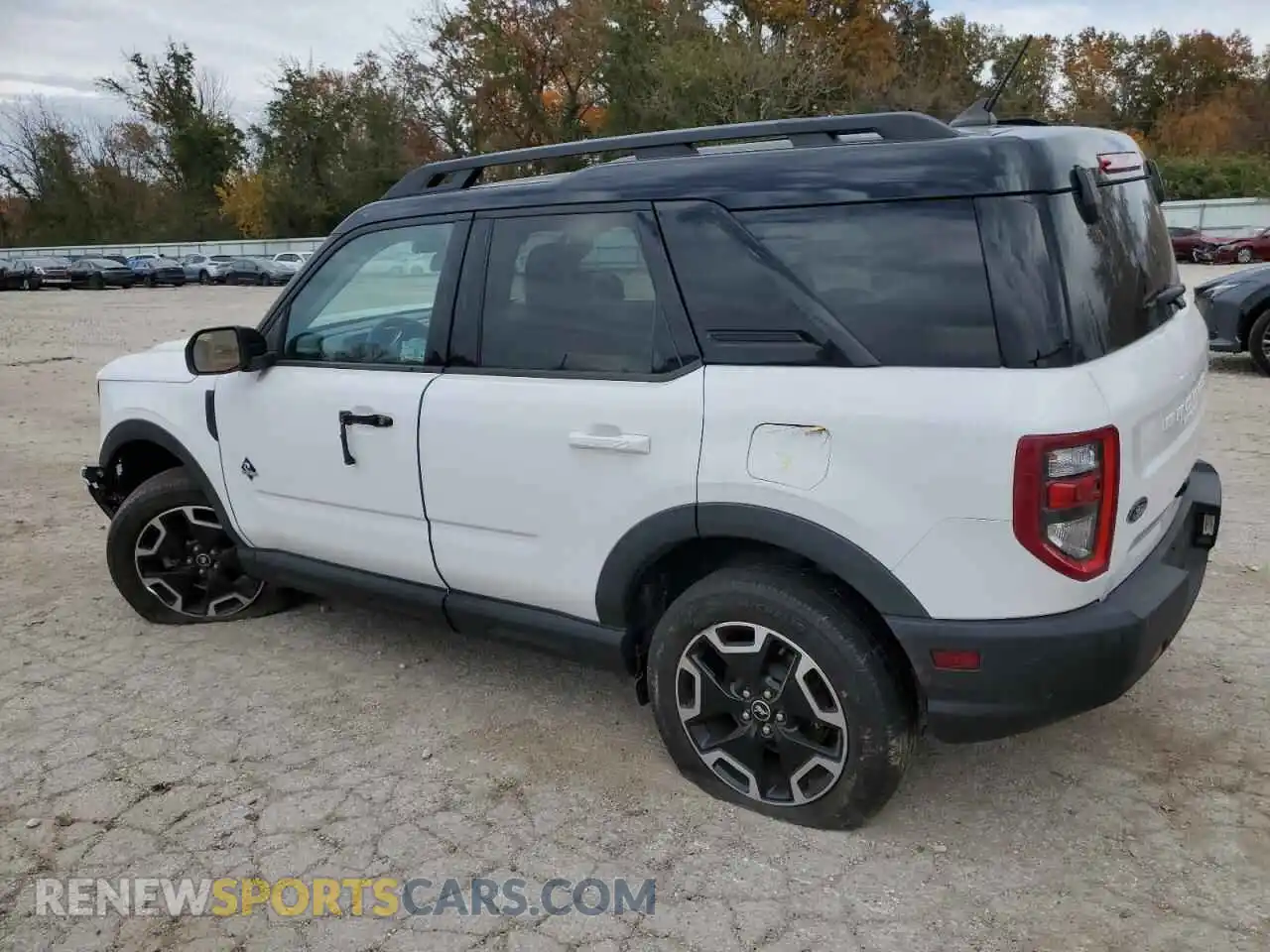 2 Photograph of a damaged car 3FMCR9C61NRD81108 FORD BRONCO 2022