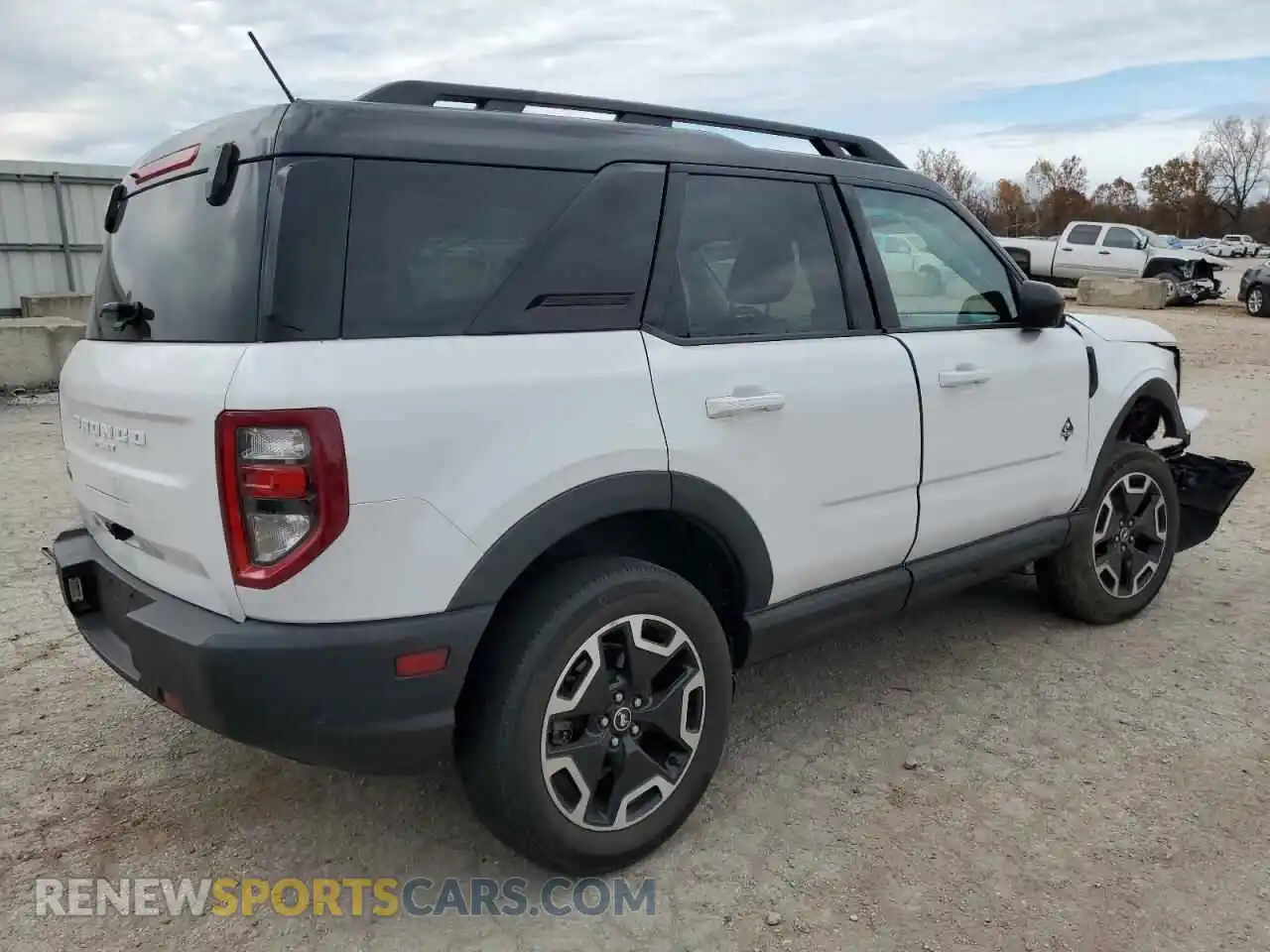 3 Photograph of a damaged car 3FMCR9C61NRD81108 FORD BRONCO 2022