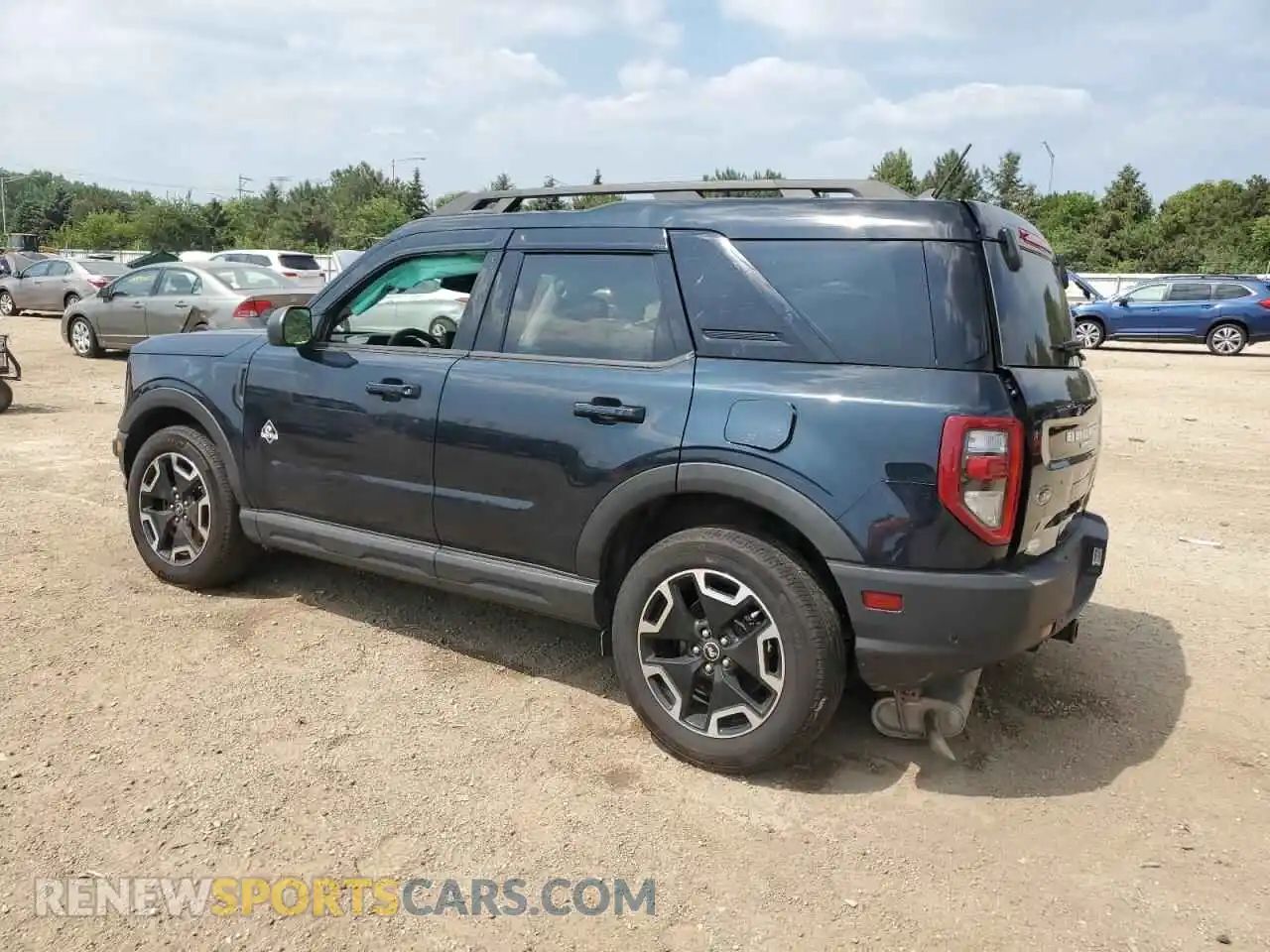 2 Photograph of a damaged car 3FMCR9C61NRD94828 FORD BRONCO 2022