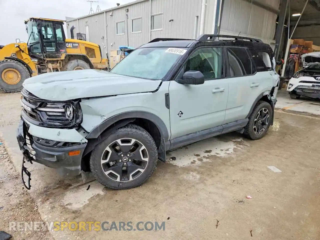 1 Photograph of a damaged car 3FMCR9C62NRD57111 FORD BRONCO 2022