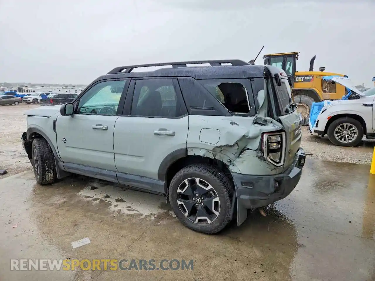 2 Photograph of a damaged car 3FMCR9C62NRD57111 FORD BRONCO 2022