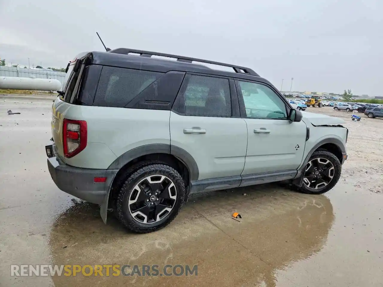 3 Photograph of a damaged car 3FMCR9C62NRD57111 FORD BRONCO 2022