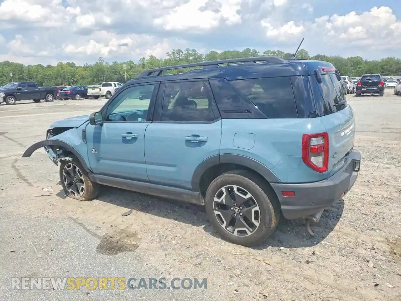 2 Photograph of a damaged car 3FMCR9C62NRD71235 FORD BRONCO 2022