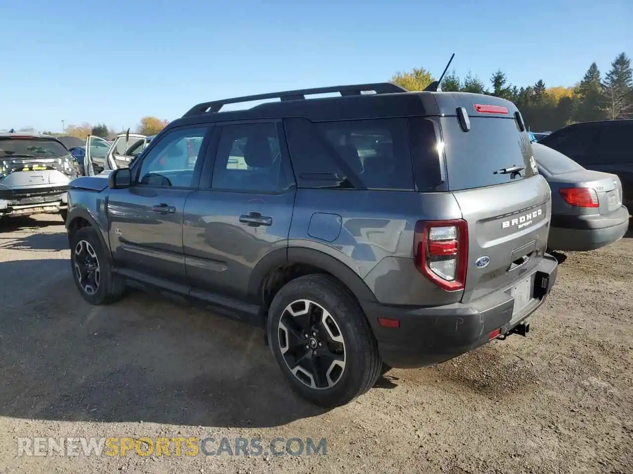 2 Photograph of a damaged car 3FMCR9C62NRD74457 FORD BRONCO 2022