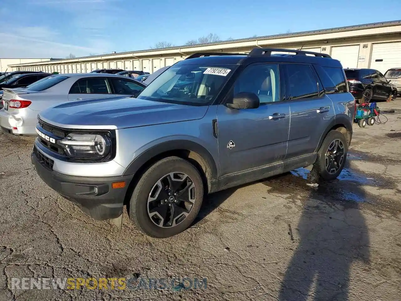 1 fotografías del automóvil dañado 3FMCR9C62NRE26444 FORD BRONCO 2022