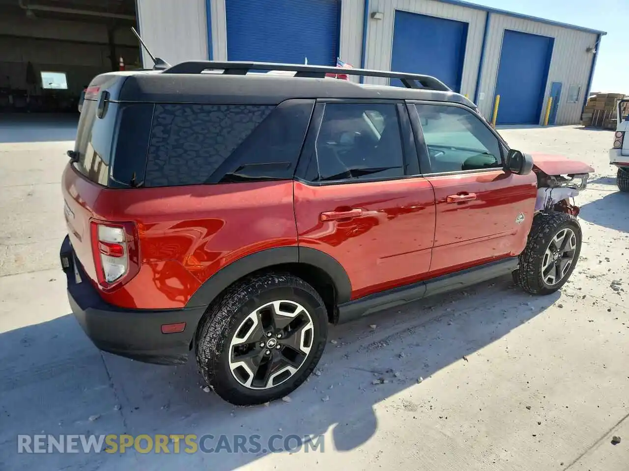 3 Photograph of a damaged car 3FMCR9C63NRE24914 FORD BRONCO 2022