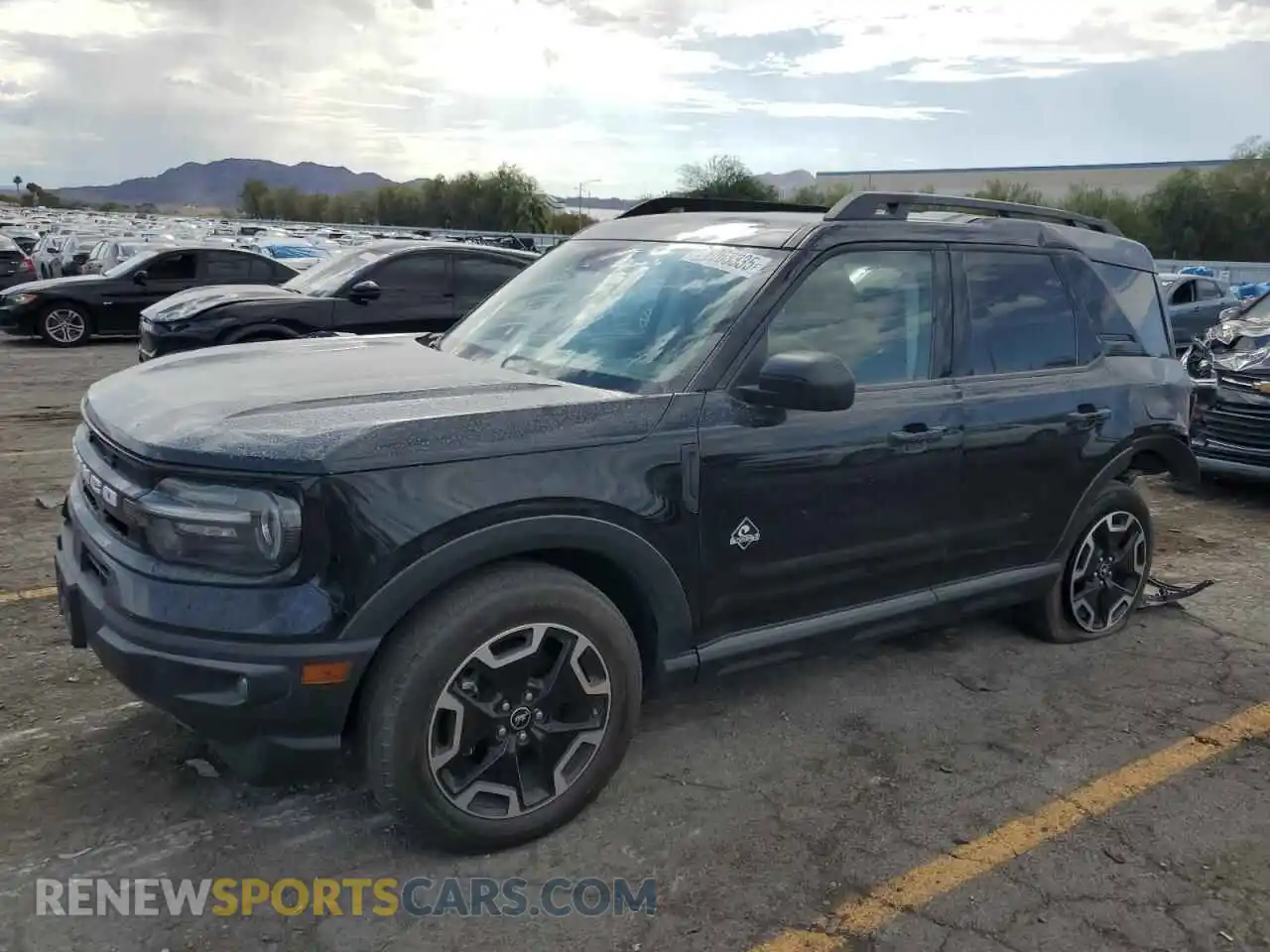 1 Photograph of a damaged car 3FMCR9C64NRD12817 FORD BRONCO 2022
