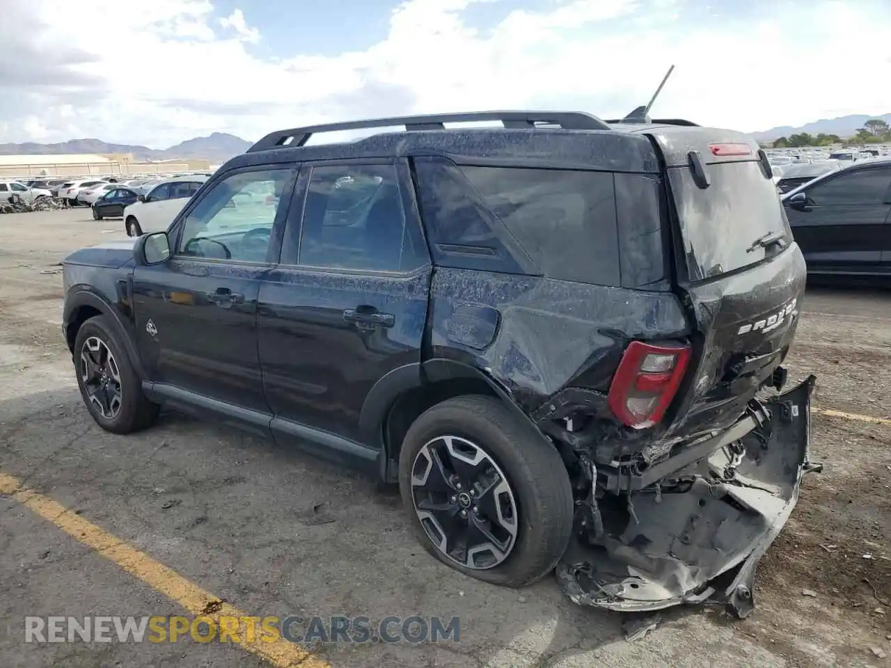 2 Photograph of a damaged car 3FMCR9C64NRD12817 FORD BRONCO 2022