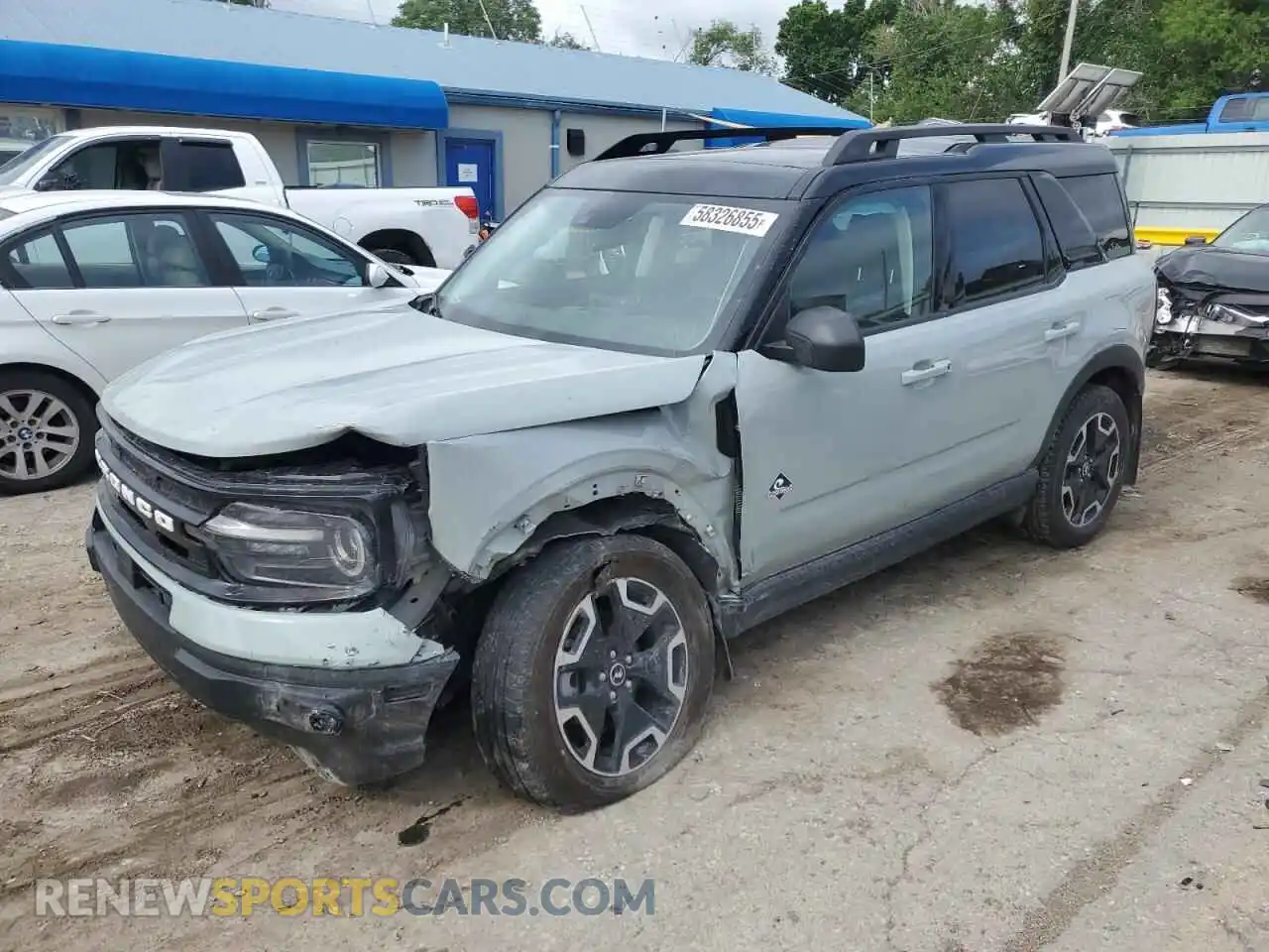 1 Photograph of a damaged car 3FMCR9C64NRD19413 FORD BRONCO 2022