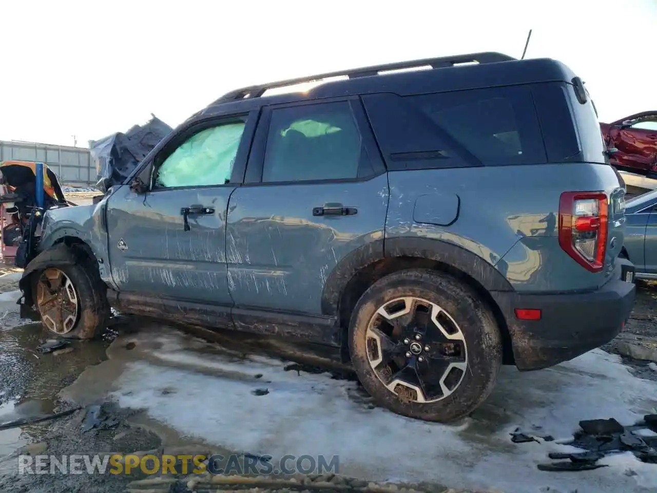 2 Photograph of a damaged car 3FMCR9C64NRD44280 FORD BRONCO 2022
