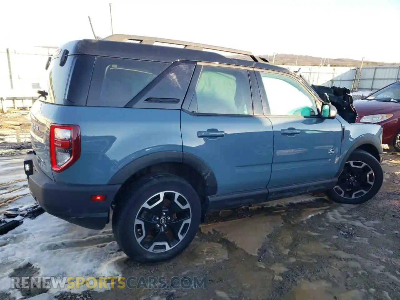 3 Photograph of a damaged car 3FMCR9C64NRD44280 FORD BRONCO 2022