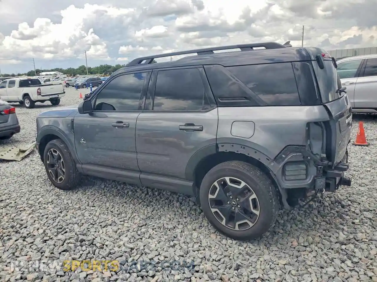 2 Photograph of a damaged car 3FMCR9C64NRD76923 FORD BRONCO 2022