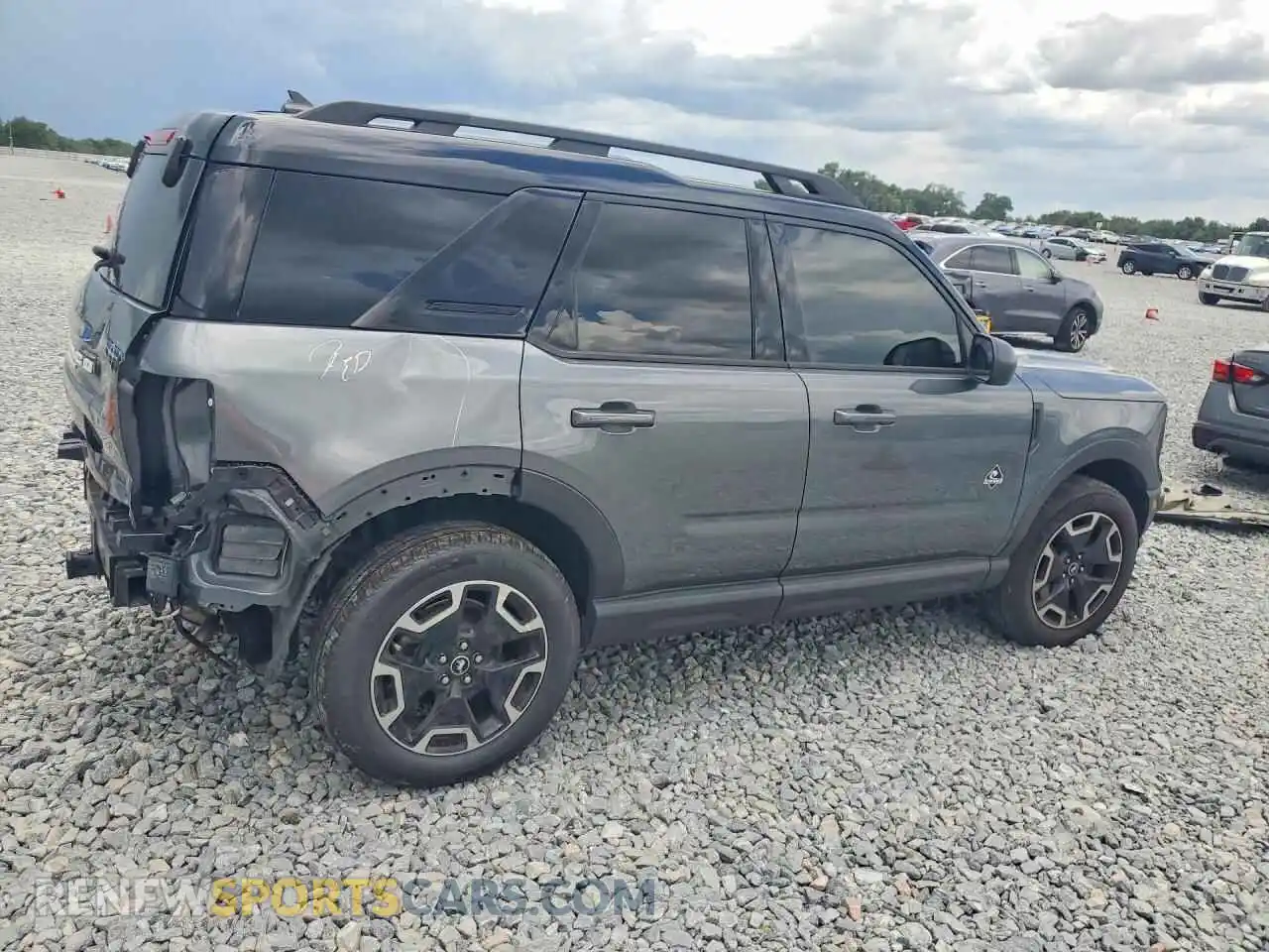 3 Photograph of a damaged car 3FMCR9C64NRD76923 FORD BRONCO 2022