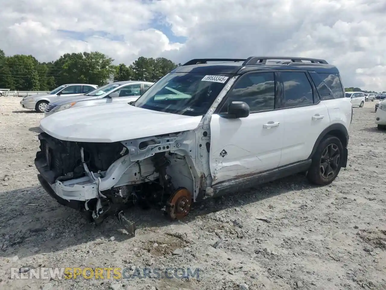 1 fotografías del automóvil dañado 3FMCR9C64NRE29510 FORD BRONCO 2022