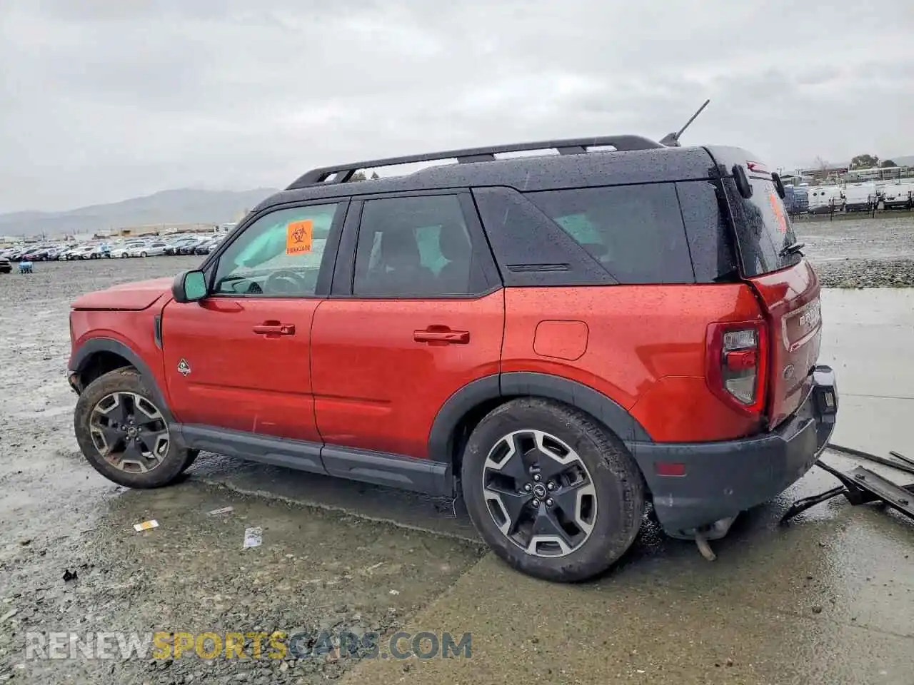 2 Photograph of a damaged car 3FMCR9C65NRD24183 FORD BRONCO 2022