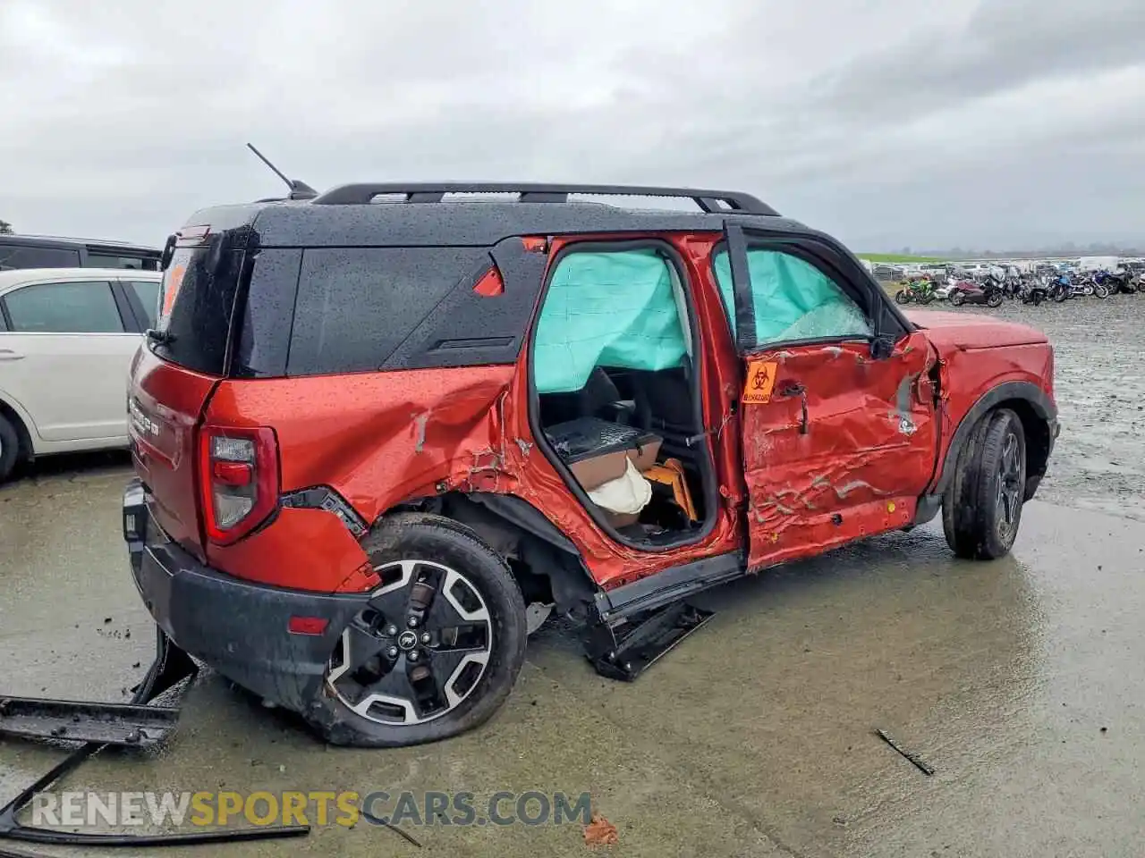 3 Photograph of a damaged car 3FMCR9C65NRD24183 FORD BRONCO 2022