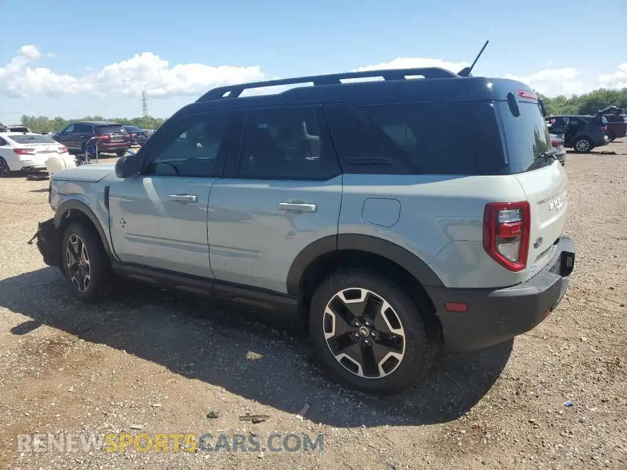 2 Photograph of a damaged car 3FMCR9C65NRD97425 FORD BRONCO 2022