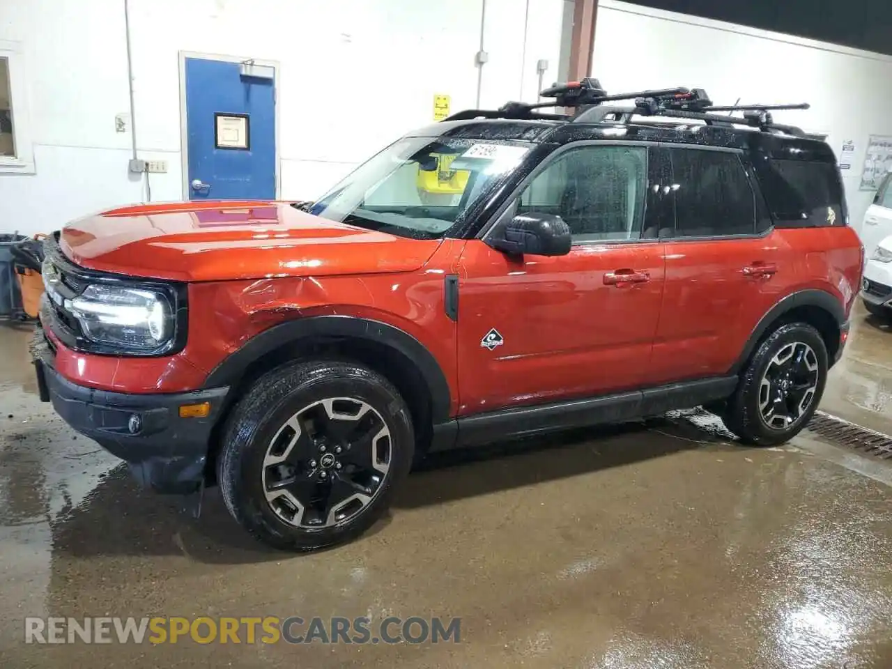1 Photograph of a damaged car 3FMCR9C65NRD98431 FORD BRONCO 2022