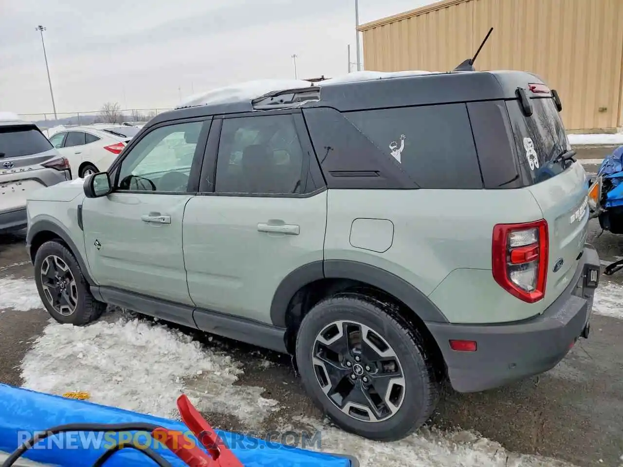 2 Photograph of a damaged car 3FMCR9C66NRD08347 FORD BRONCO 2022