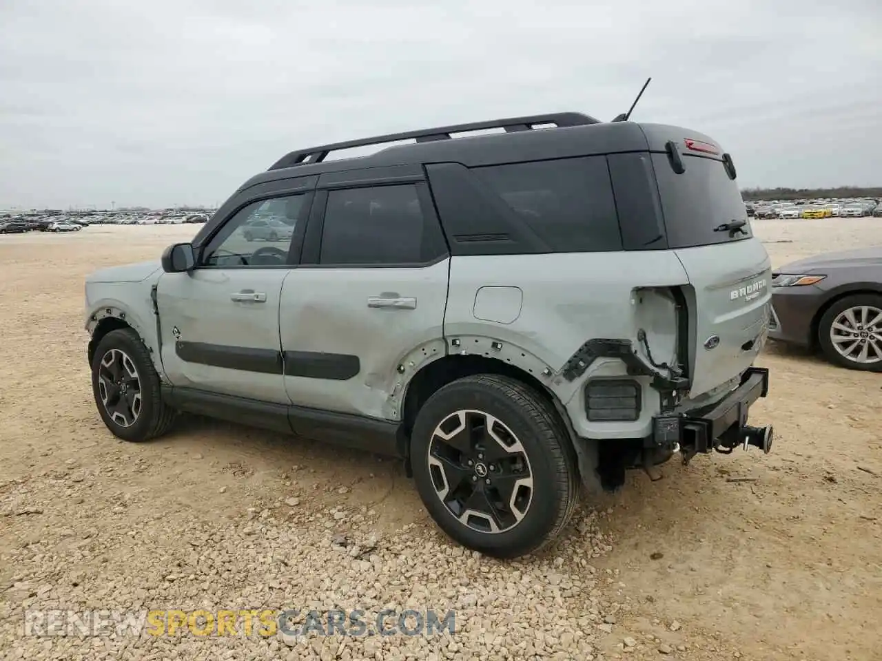 2 Photograph of a damaged car 3FMCR9C66NRD14276 FORD BRONCO 2022