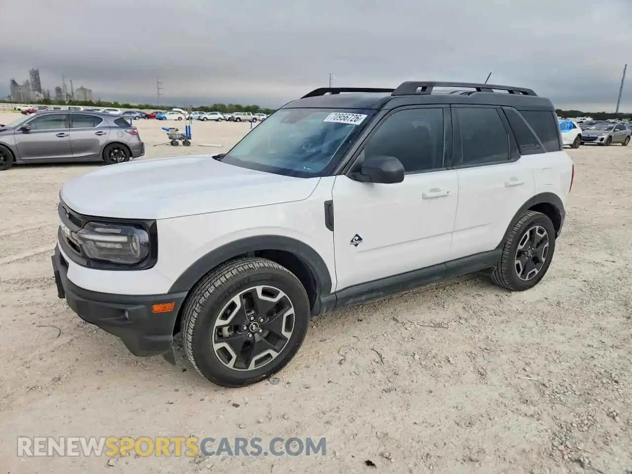 1 Photograph of a damaged car 3FMCR9C66NRD16237 FORD BRONCO 2022