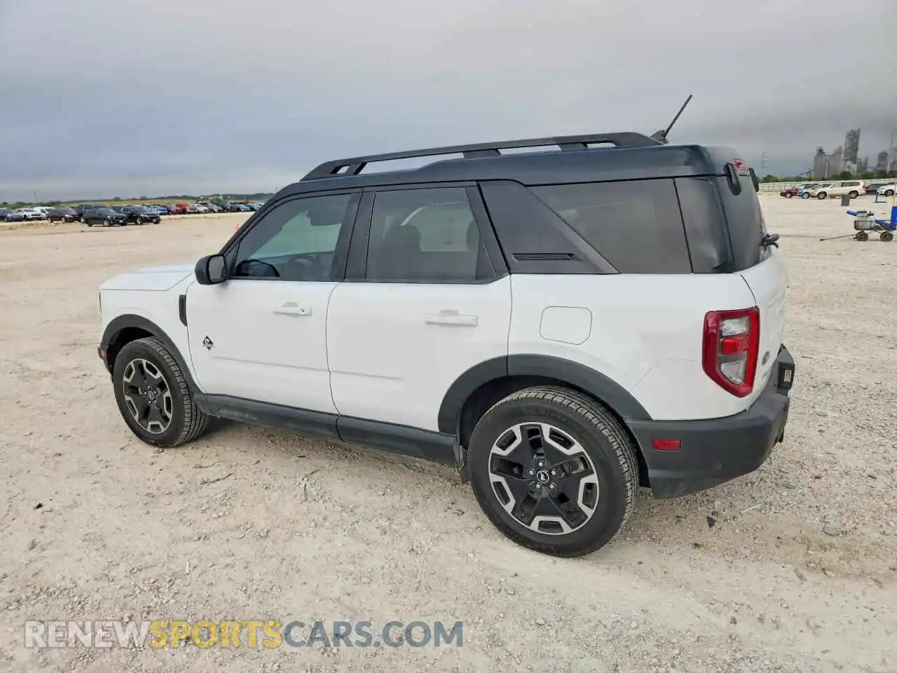 2 Photograph of a damaged car 3FMCR9C66NRD16237 FORD BRONCO 2022
