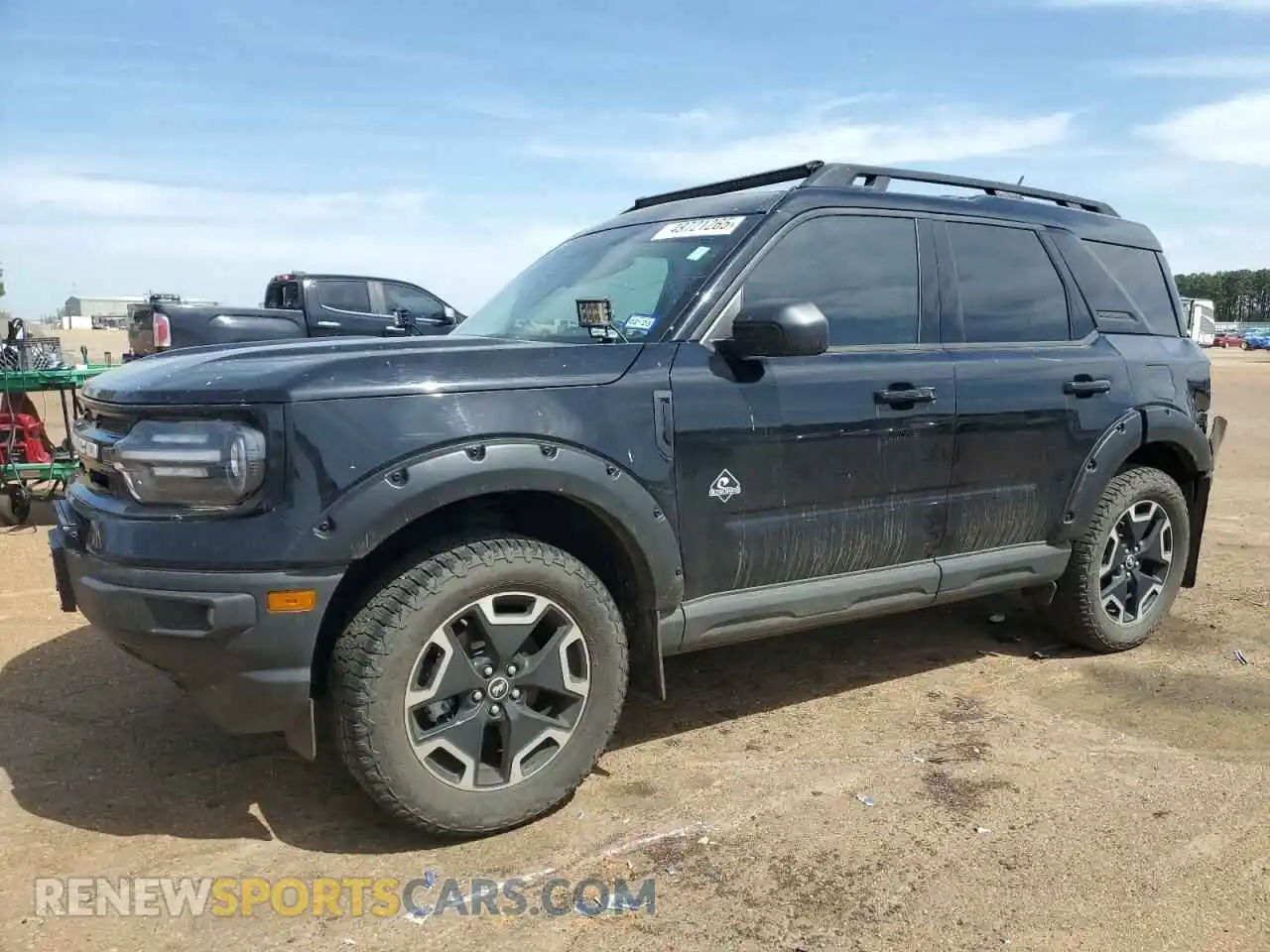 1 Photograph of a damaged car 3FMCR9C66NRD24497 FORD BRONCO 2022