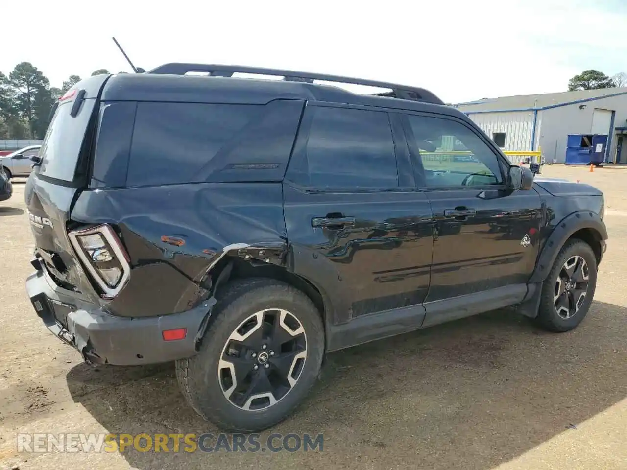 3 Photograph of a damaged car 3FMCR9C66NRD24497 FORD BRONCO 2022