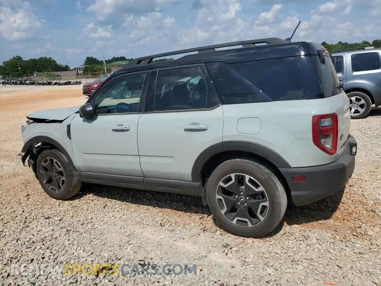 2 Photograph of a damaged car 3FMCR9C66NRD57497 FORD BRONCO 2022
