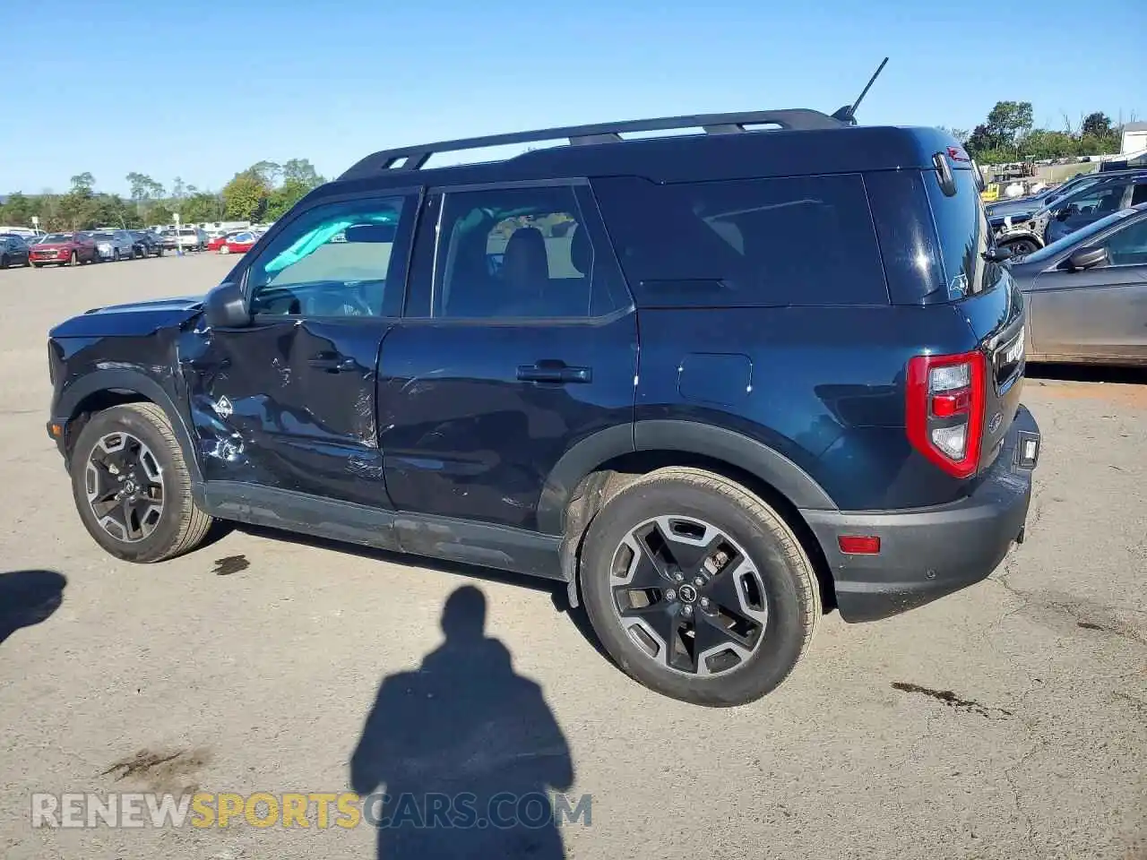 2 Photograph of a damaged car 3FMCR9C66NRD59671 FORD BRONCO 2022