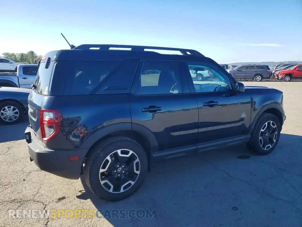 3 Photograph of a damaged car 3FMCR9C66NRD59671 FORD BRONCO 2022