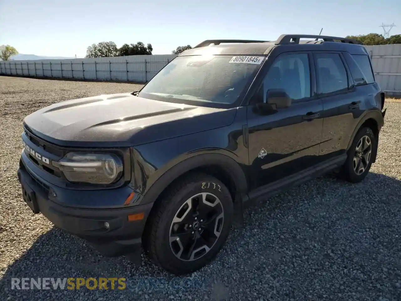 1 Photograph of a damaged car 3FMCR9C66NRD88331 FORD BRONCO 2022